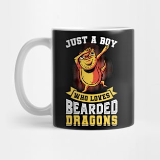 Just a Boy who loves Bearded Dragons Mug